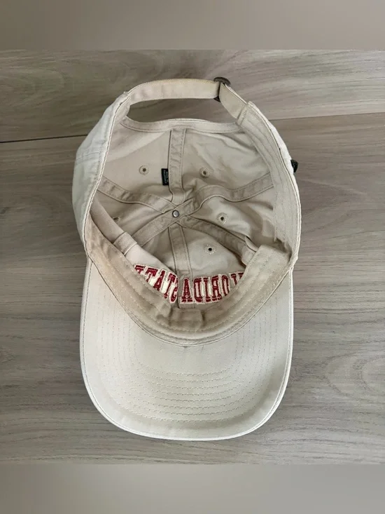 Legacy Florida State Seminoles Hat FSU Spell Out Logo Baseball Adjustable Cap - Picture 6 of 8